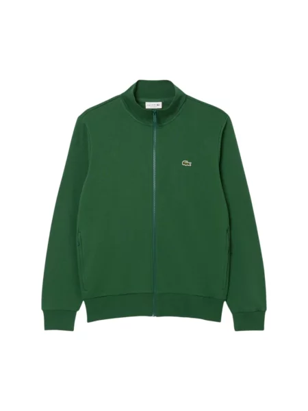 Bluza Lacoste Regular Fit Felpa Full Zip S zielona