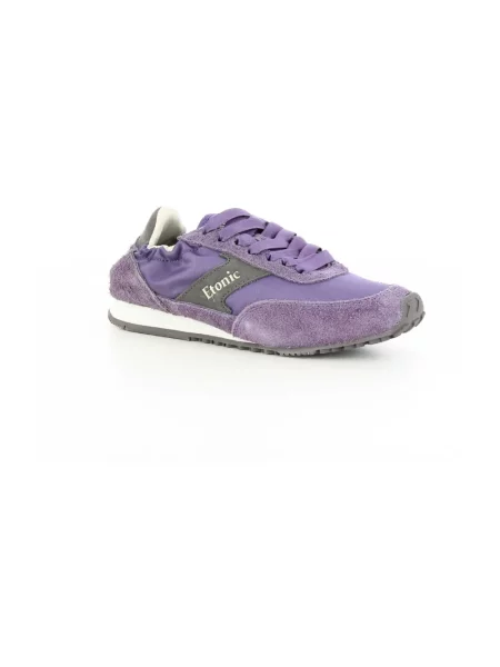 Sneakersy Etonic fioletowe