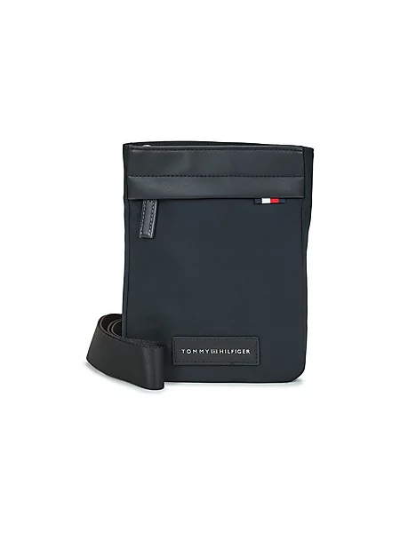 Mini torbica za okoli pasu Tommy Hilfiger črna