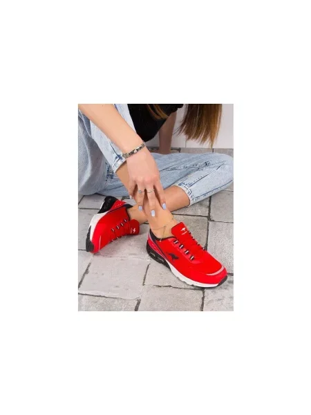 Pantofi Kangaroos roșu