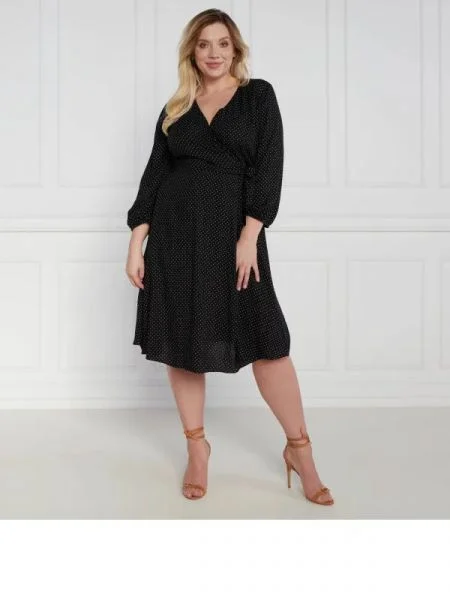 Persona by Marina Rinaldi Ruha plus size fekete