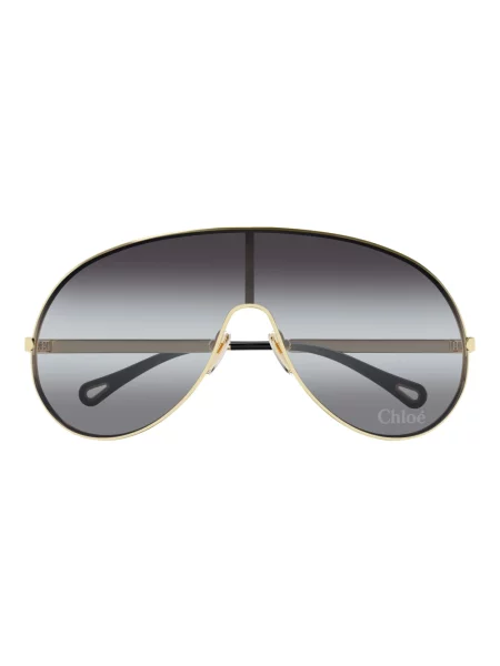 Chloé Akcesoria Kobieta ONE SIZE Okulary Przeciwsłoneczne Mask żółty