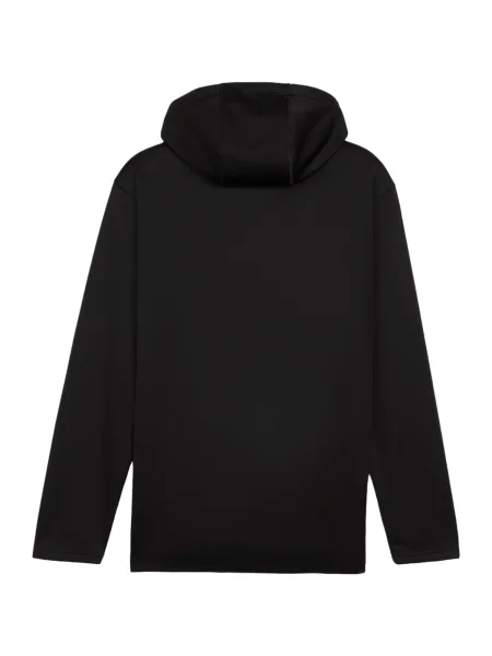 PUMA Geacă sport TeamFinal negru alb