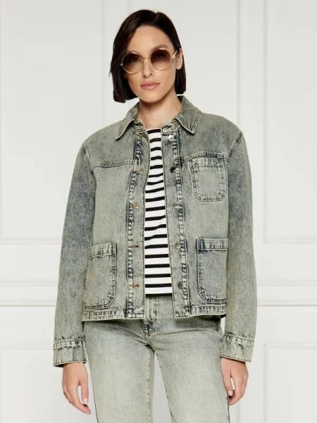 MAX&Co. De blugi geacă LIBERO albastru