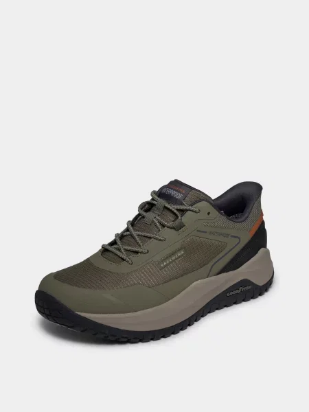 Кожаные кроссовки Skechers
