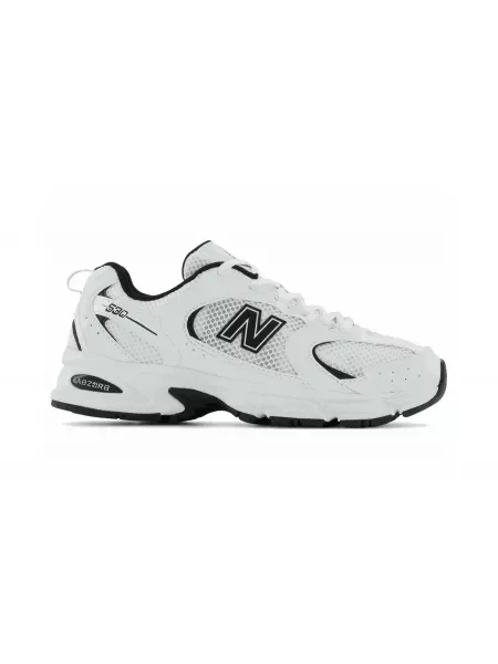 New Balance Sneakersy weiss białe