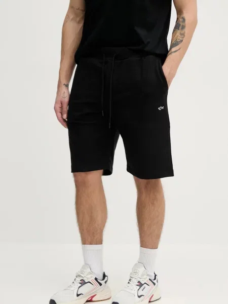 Kratke hlače Paul&Shark za muškarce crna