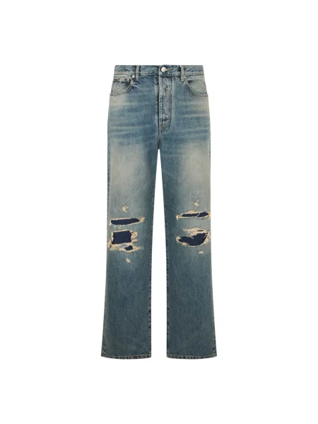 Jeansy Maison Margiela niebieskie