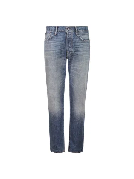 Jeansy Acne Studios niebieskie