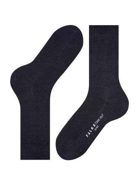 FALKE Čarape mornarsko plava bijela