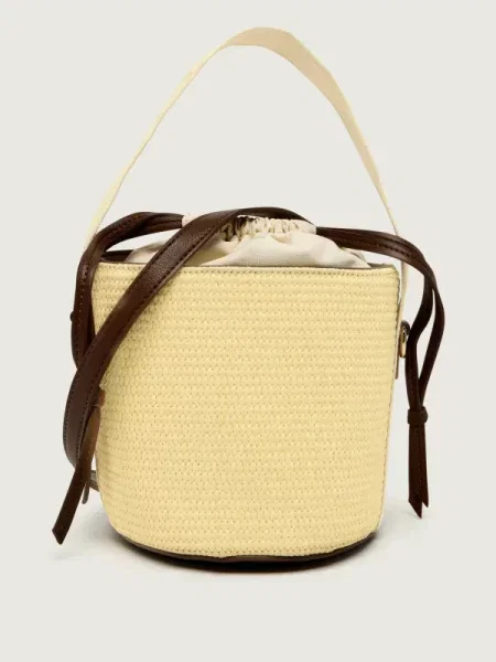 Gaëlle Paris Geantă tip sac bej