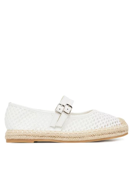 Espadrilky Call It Spring Solyne bílá