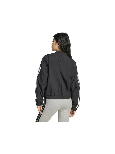Adidas bomber dzseki Essentials női átmeneti oversize fekete