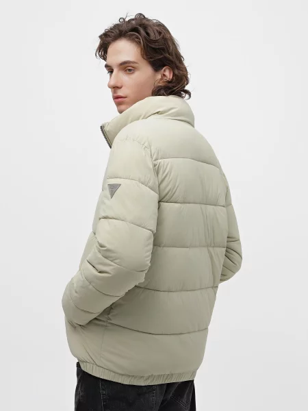 GUESS Демісезонна куртка коричневий
