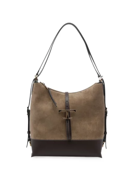 Rucsac Tod's din piele de căprioară
