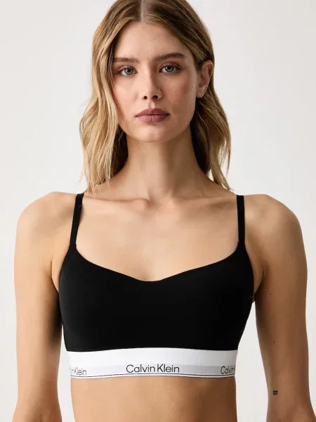 Calvin Klein Underwear podprsenka biela