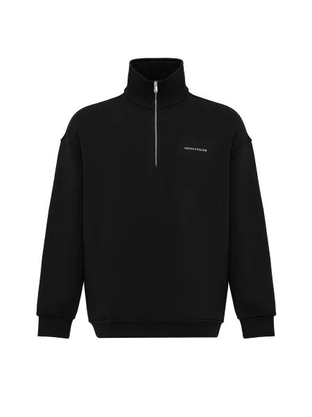 VAMOS CLO Mikina černá