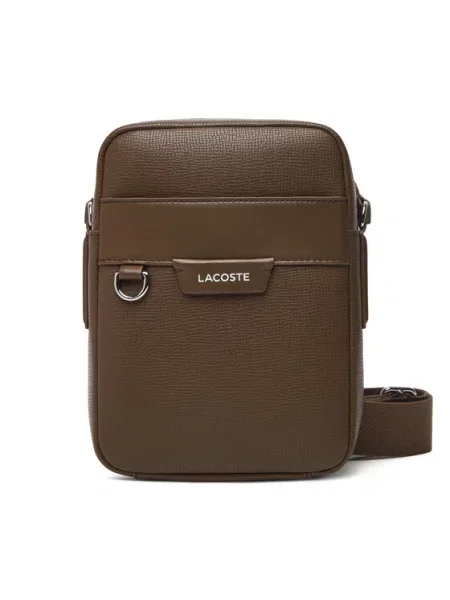 Lacoste Мъжка чантичка кафяв