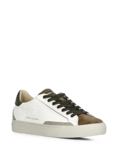 Szarvasbőr sneaker Crime London fehér