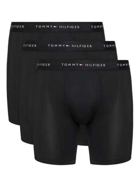 Tommy Hilfiger Set de boxeri﻿ negru