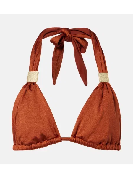 Bikini Heidi Klein brązowy