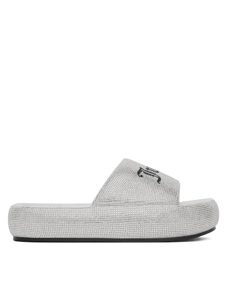 Papuci Juicy Couture gri