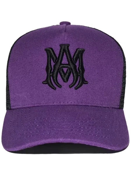 Șapcă Amiri cu autograf violet