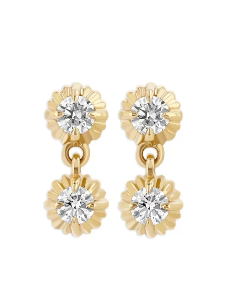 Cercei Lizzie Mandler Fine Jewelry galben