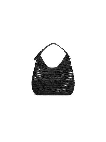 Torbica MICHAEL Michael Kors Nolita crna
