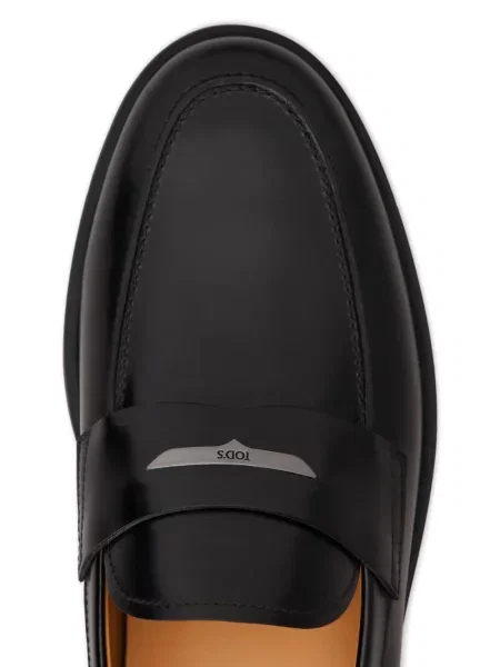Pantofi loafer Tod's din piele negru
