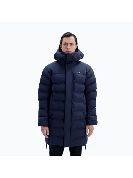 Kurtka narciarska POC Race Loft Parka apatite navy granatowa