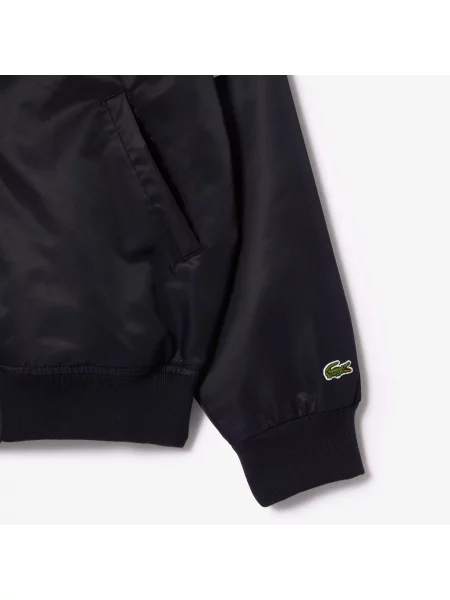 Бомбер Lacoste синий