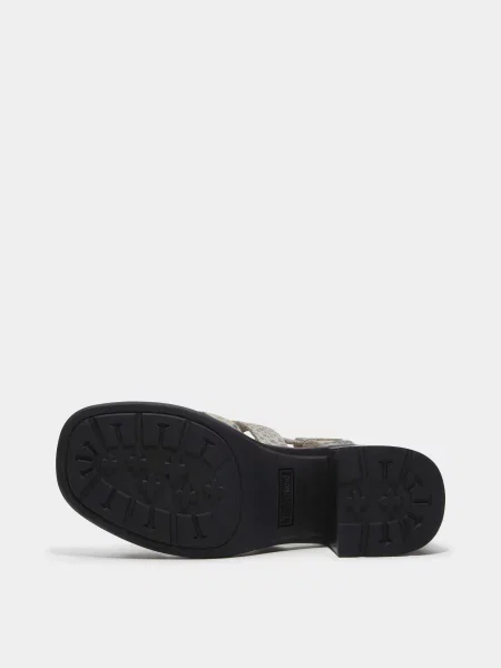 Кожаные босоножки Timberland