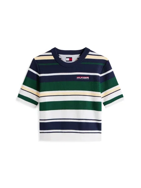 Tričko Tommy Hilfiger SAILING modrá