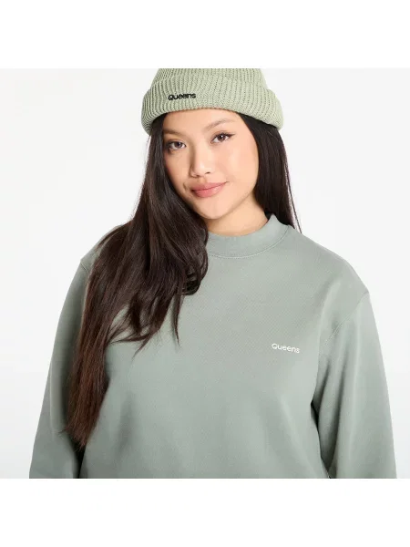 Φούτερ Queens Sweats Essential Crewneck Leaf S