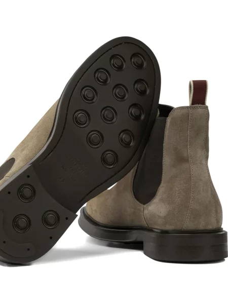 Botine chelsea Sturlini Firenze din piele de căprioară maro