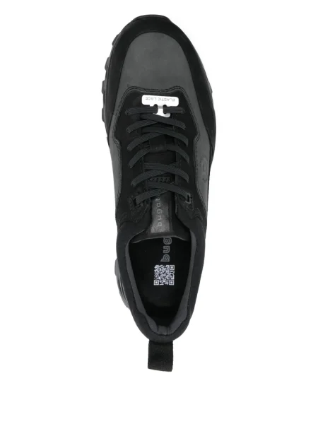 Sneakerși Bugatti negru