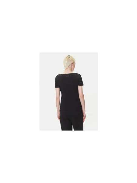Emporio Armani Póló Regular Fit fekete