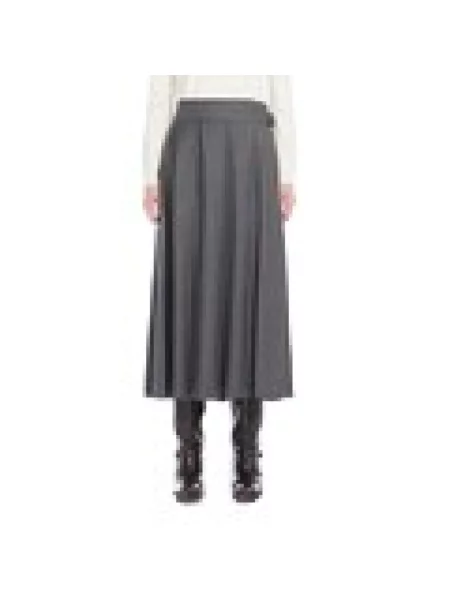 Spódnica Weekend Max Mara szara