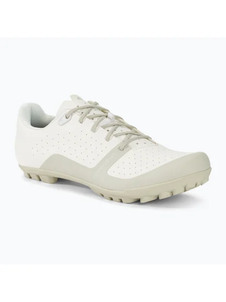 Olcsóbban. Buty rowerowe MTB Crankbrothers Candy Gravel/XC Lace white/grey/grey outsole kerékpáros cipő. Méret: EU fehér