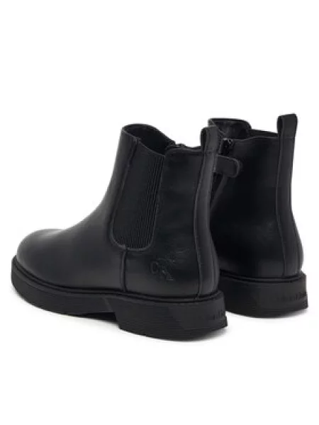 Calvin Klein Aulinukai Chelsea Boot S juoda