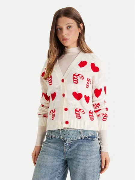 Vero Moda Кардиган Candy бежевий