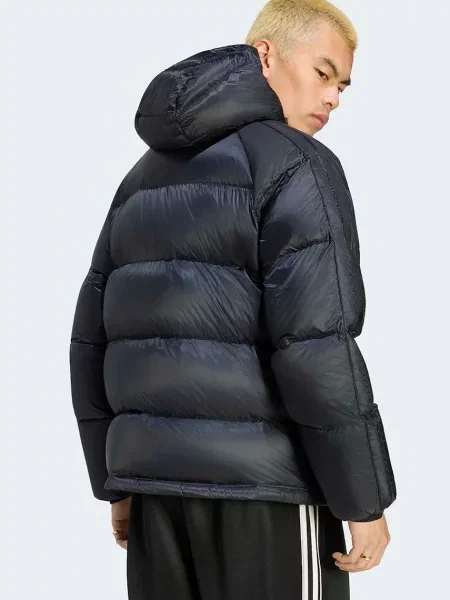 Adidas Originals πουπουλένιο μπουφάν Ανδρικό Pertex μαύρο