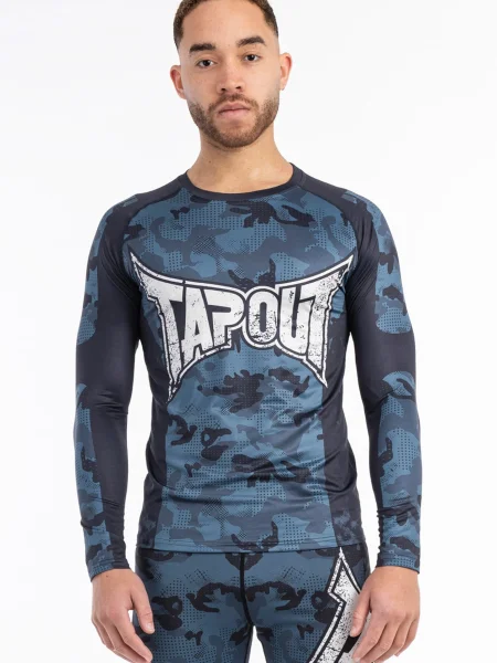 Tapout Tricou DUNCAN albastru alb