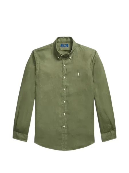 Cămașă Polo Ralph Lauren verde