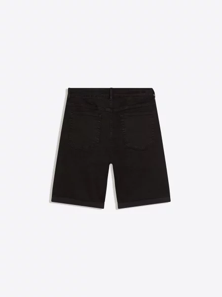 Bershka Jeans denim negru