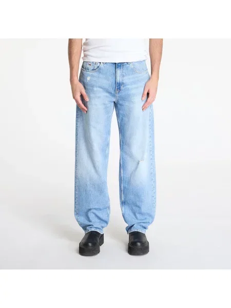 Παντελόνια Tommy Jeans Jaimie Relaxed Straight Jeans Denim