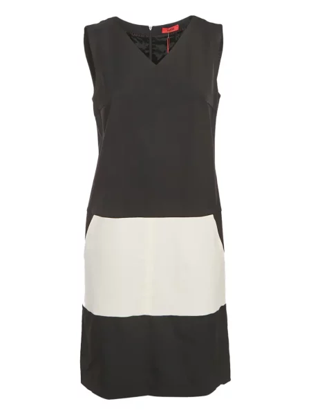 Rochie Boss Green Hugo Boss negru