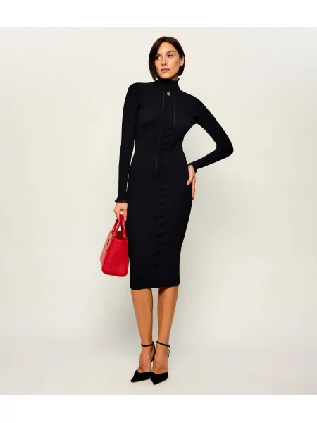 Elisabetta Franchi Rochie negru