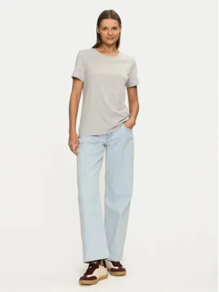 GAP Tričko Organic Vintage šedé